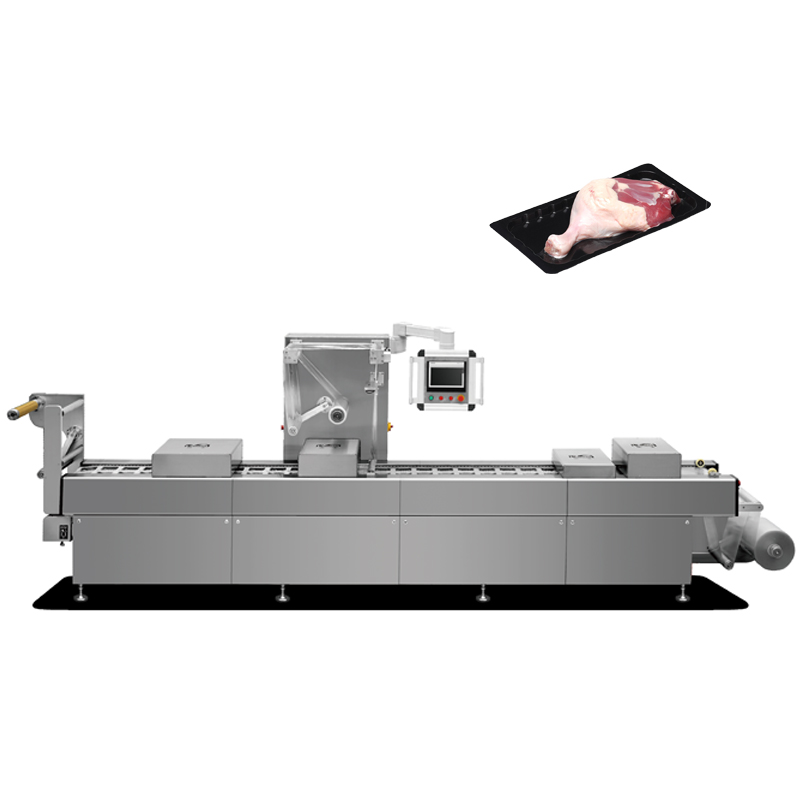 （冷鮮肉）自動熱成型真空貼體包裝機